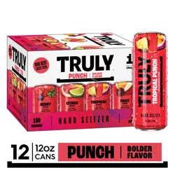 Truly Hard Seltzer, Punch, Variety Pack