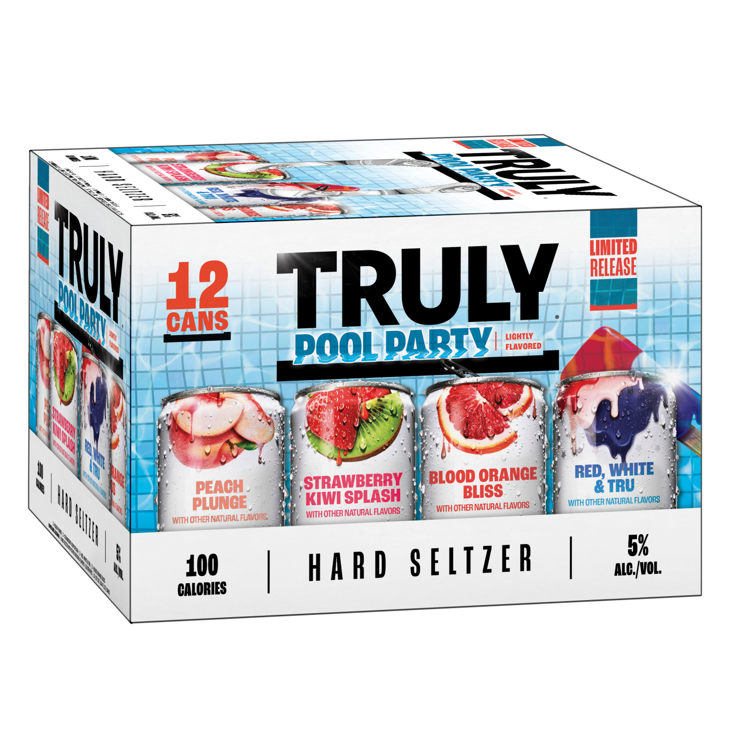 slide 2 of 3, TRULY Hard Seltzer Celebrations Variety Pack (12 fl. oz. Can, 12pk.), 12 ct; 12 oz