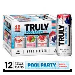 TRULY Hard Seltzer Celebrations Variety Pack (12 fl. oz. Can, 12pk.)