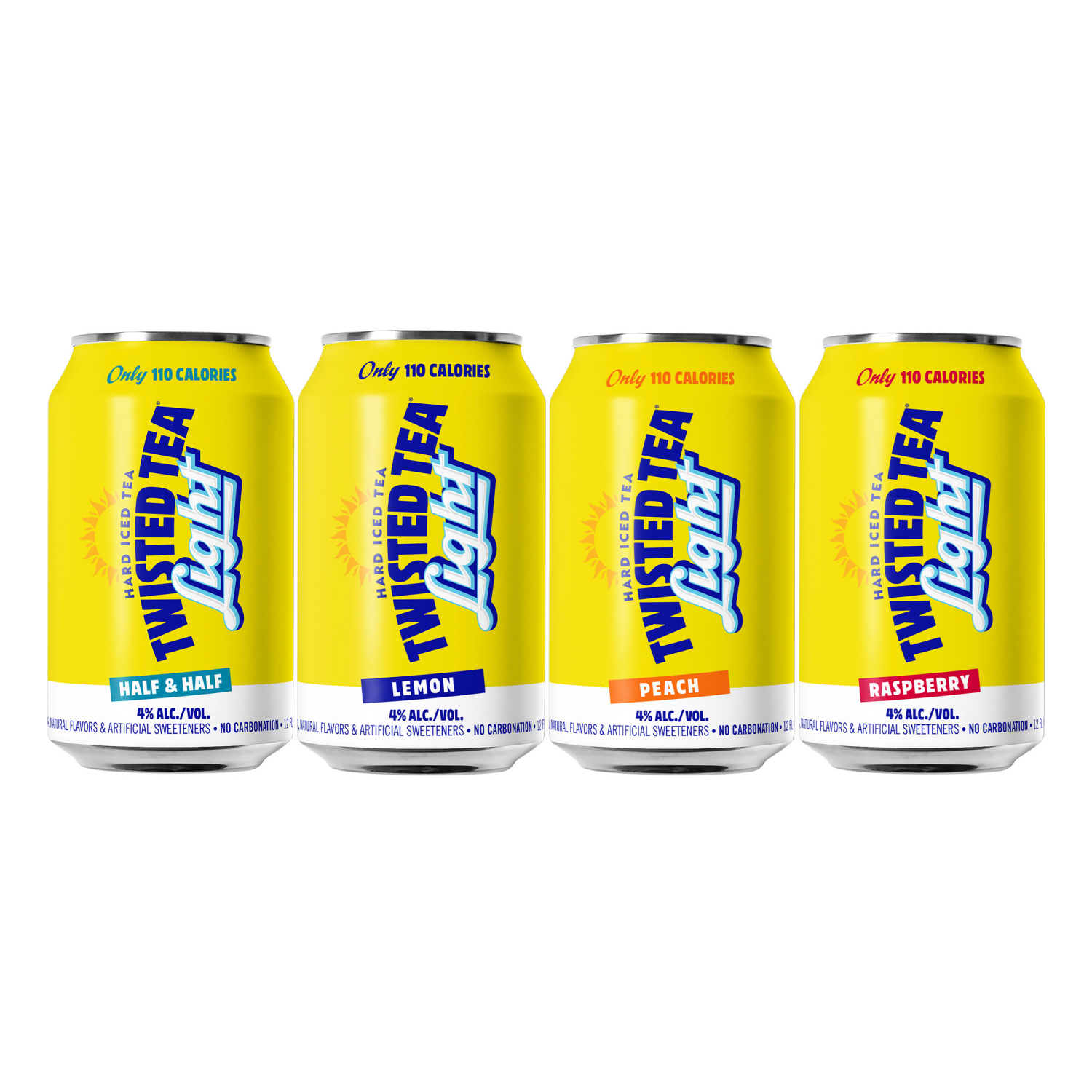 slide 3 of 4, Twisted Tea Light Variety - 12pk/12 fl oz Cans, 12 ct; 12 fl oz