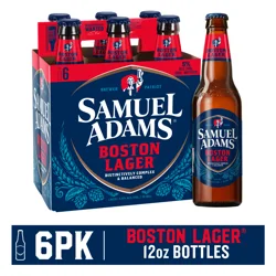 Samuel Adams Beer, Lager, Boston Lager