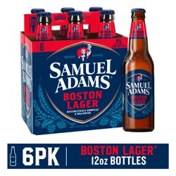 Samuel Adams Beer, Lager, Boston Lager