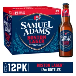 Samuel Adams Beer, Lager, Boston Lager