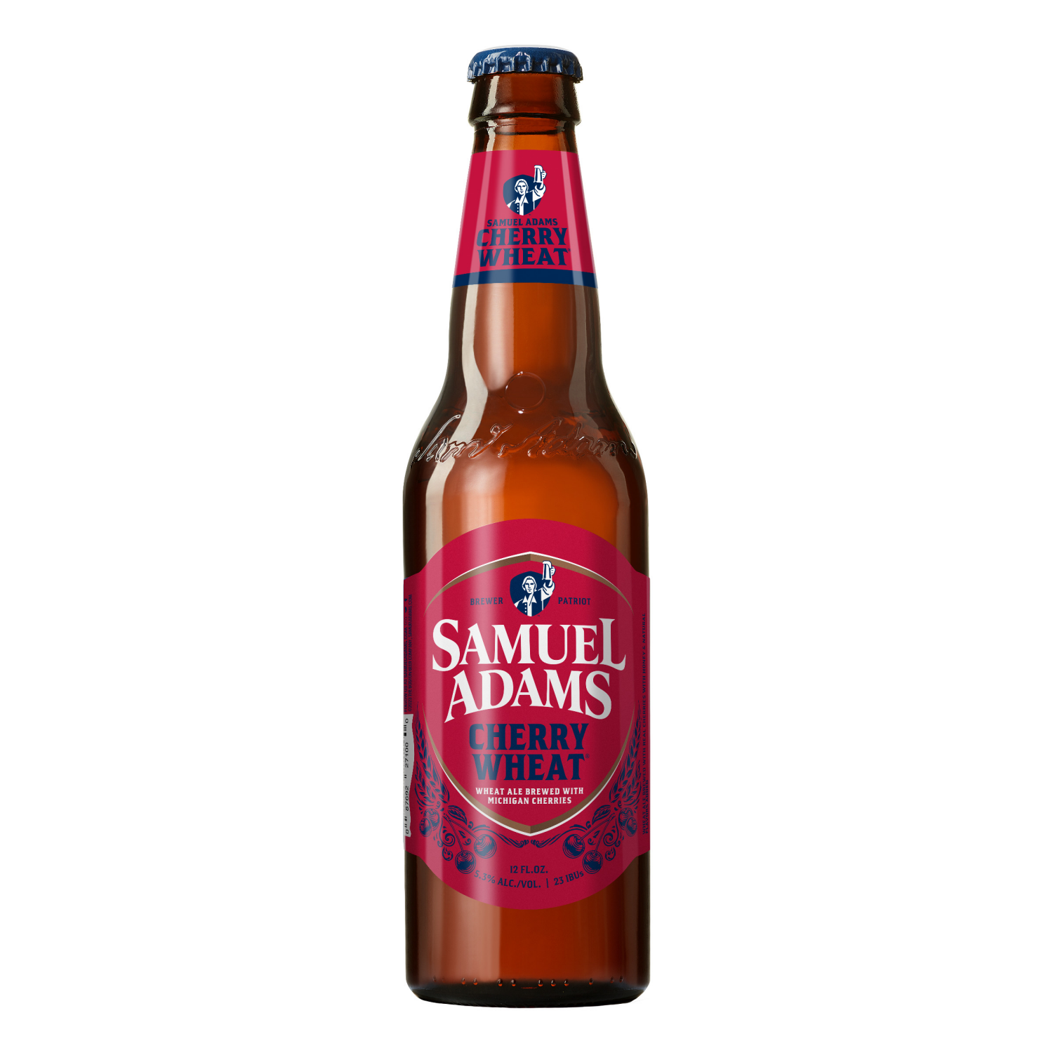 slide 2 of 3, Samuel Adams Beer, Ale, Cherry Wheat, 6 ct; 12 oz