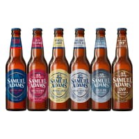 slide 2 of 13, Samuel Adams Prime Time Beers Seasonal Variety Pack Beer (12 fl. oz. Bottle, 12pk.), 12 ct; 12 oz