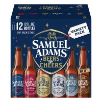 slide 4 of 13, Samuel Adams Prime Time Beers Seasonal Variety Pack Beer (12 fl. oz. Bottle, 12pk.), 12 ct; 12 oz