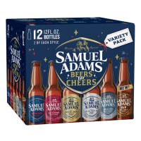 slide 5 of 13, Samuel Adams Prime Time Beers Seasonal Variety Pack Beer (12 fl. oz. Bottle, 12pk.), 12 ct; 12 oz