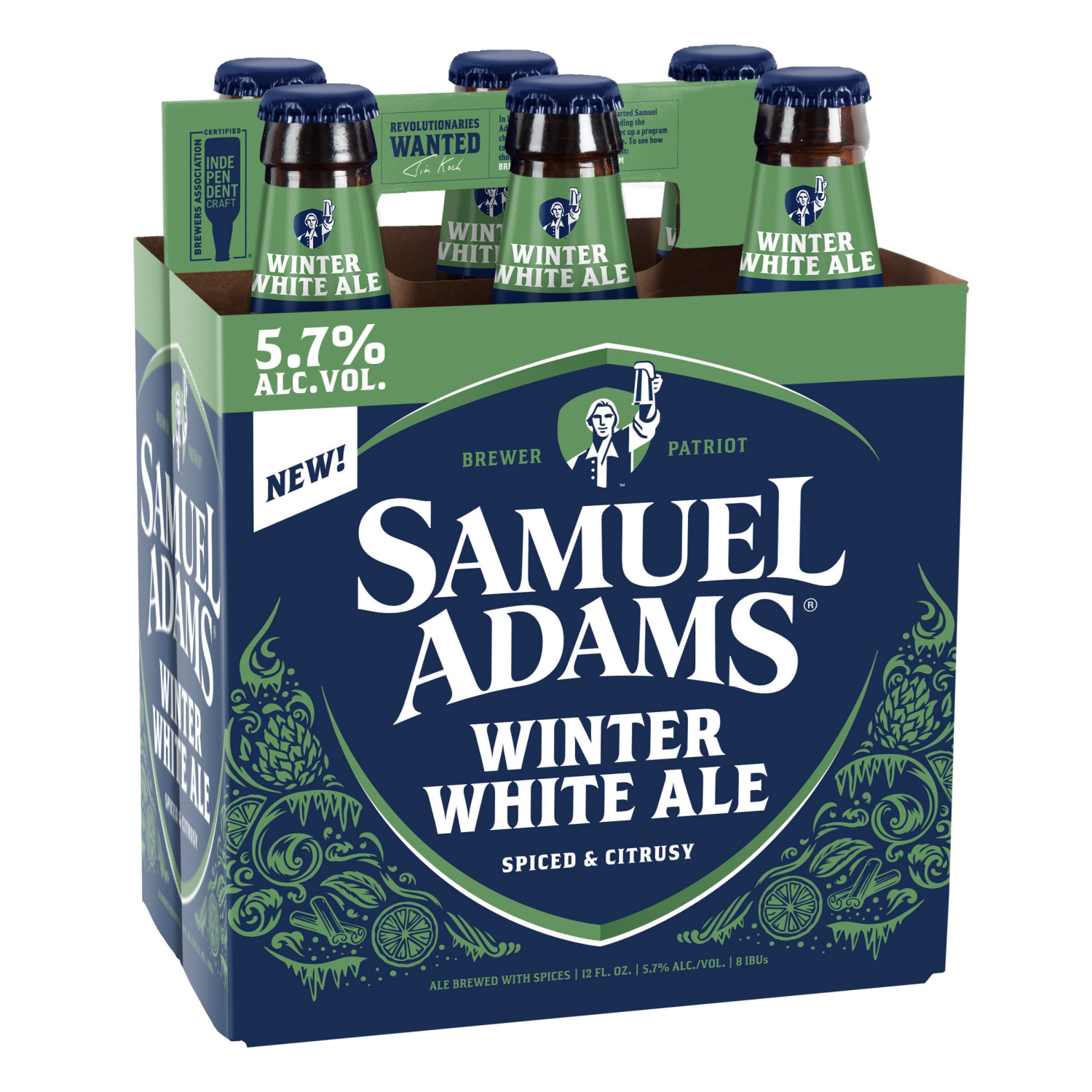 slide 2 of 4, Samuel Adams Seasonal Summer Ale Citrus Beer 6 - 12 fl oz Bottles, 6 ct; 12 oz