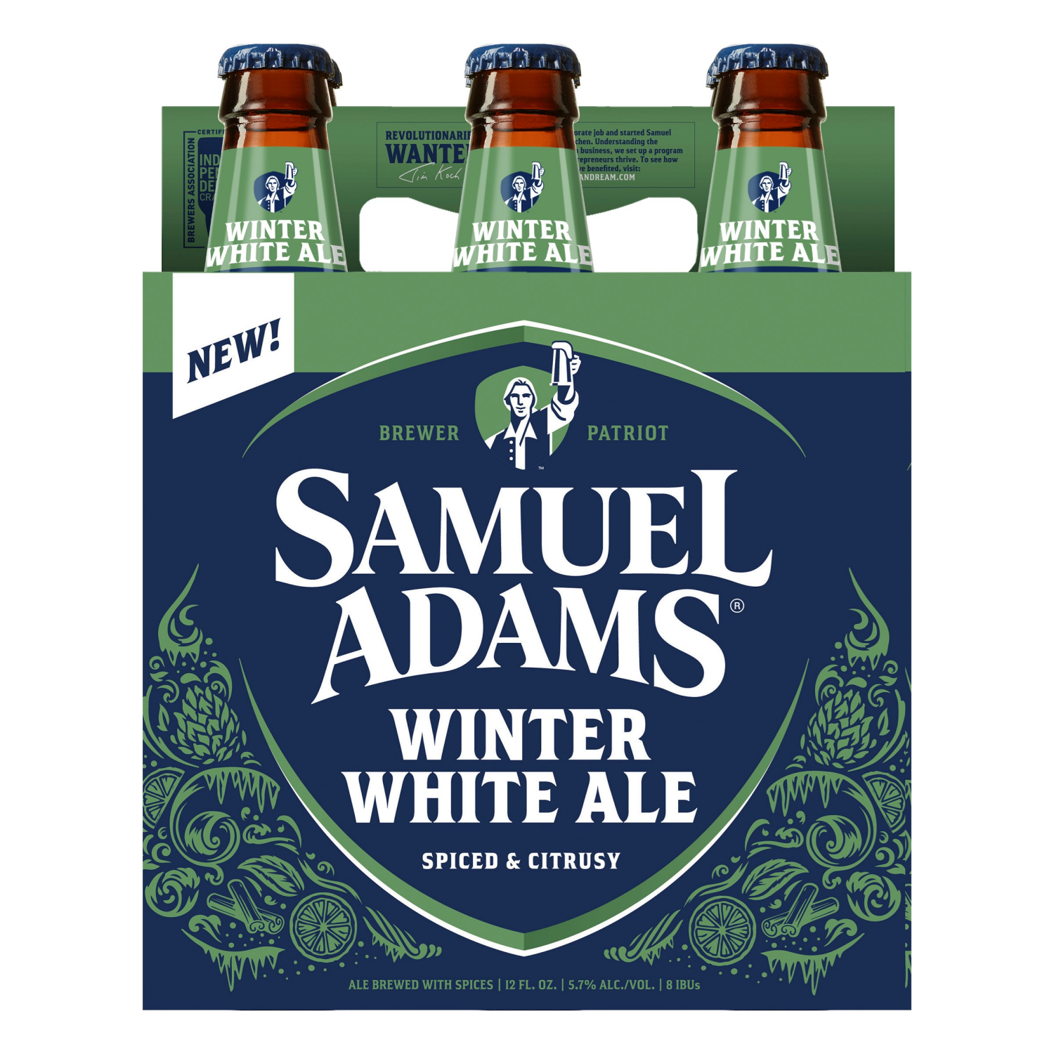 slide 4 of 4, Samuel Adams Seasonal Summer Ale Citrus Beer 6 - 12 fl oz Bottles, 6 ct; 12 oz
