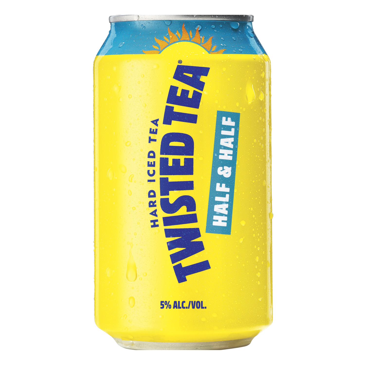 slide 3 of 4, Twisted Tea Hard Iced Tea, Half & Half, Lemonade, 12 ct; 12 oz