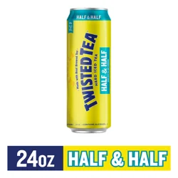 Twisted Tea Hard Iced Tea, Half & Half, Lemonade