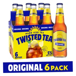 Twisted Tea Hard Iced Tea, Lemon, Original
