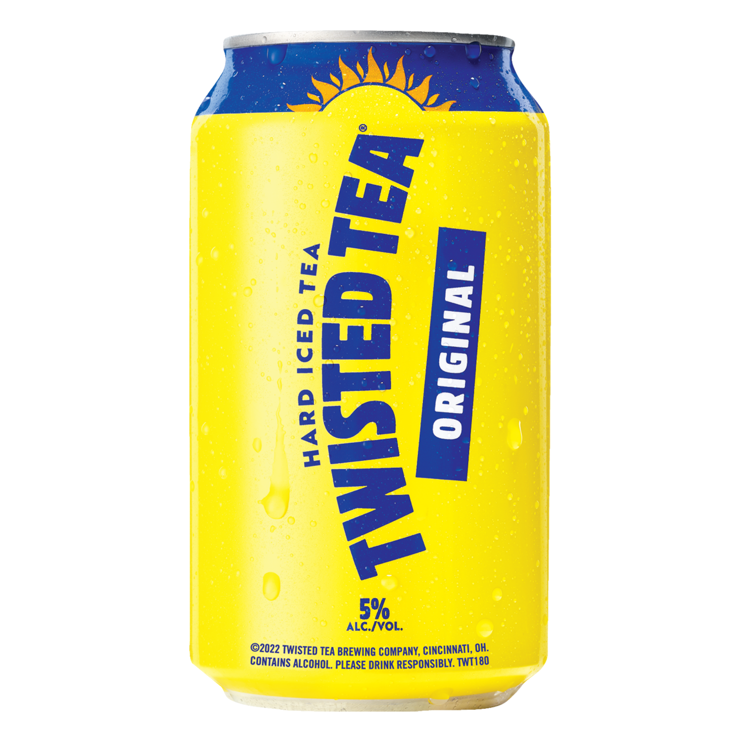 slide 3 of 4, Twisted Tea Hard Iced Tea, Lemon, Original, 12 ct; 12 oz