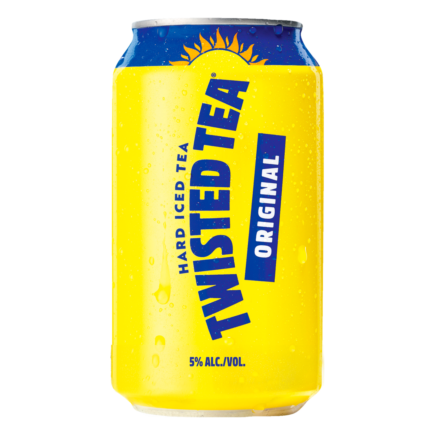 slide 3 of 3, Twisted Tea Hard Iced Tea, Lemon, Original, 12 fl oz