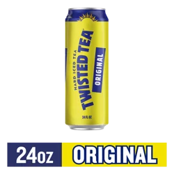 Twisted Tea Hard Iced Tea, Lemon, Original
