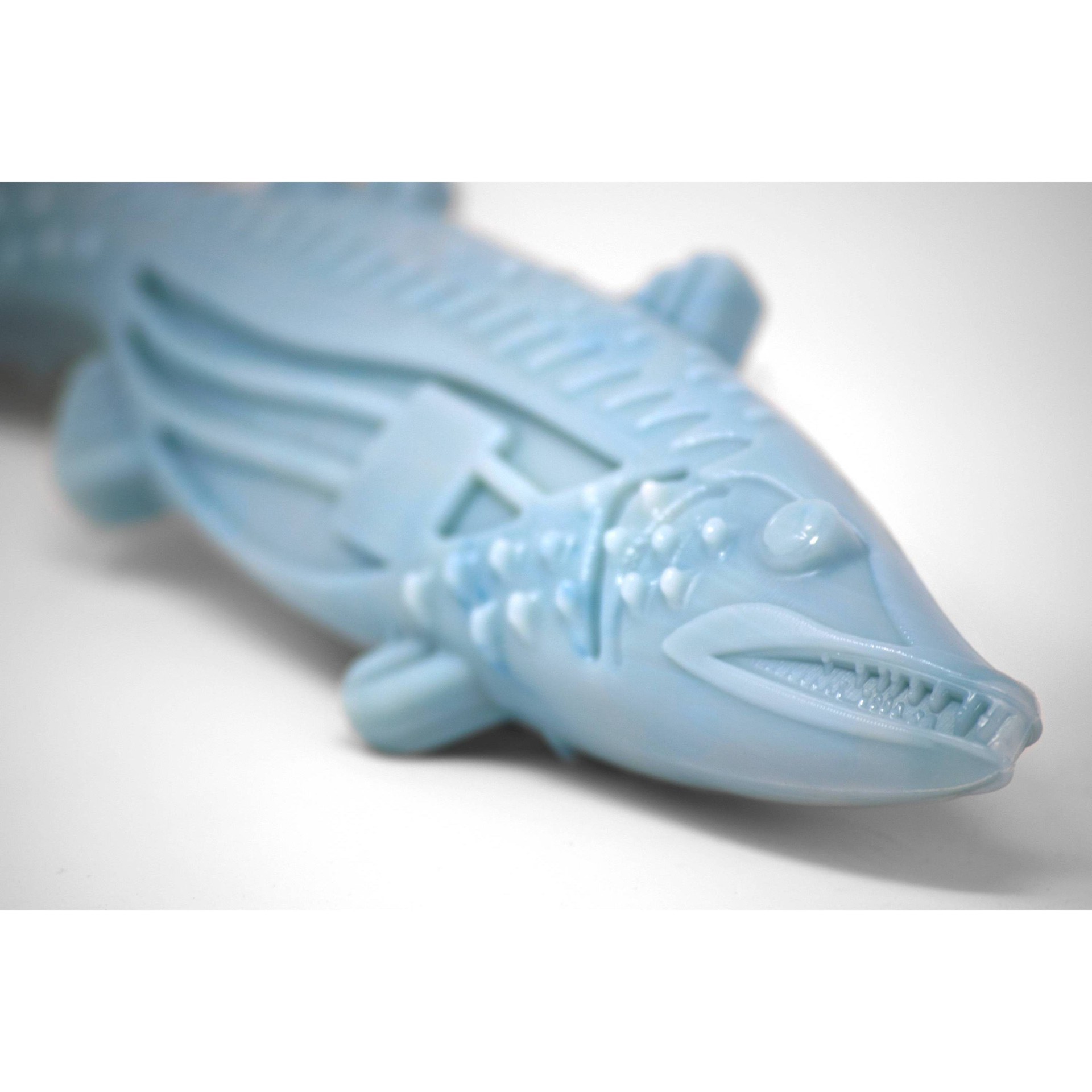 Spunky Pup Clean Earth Barracuda Chew Dog Toy 1 ct