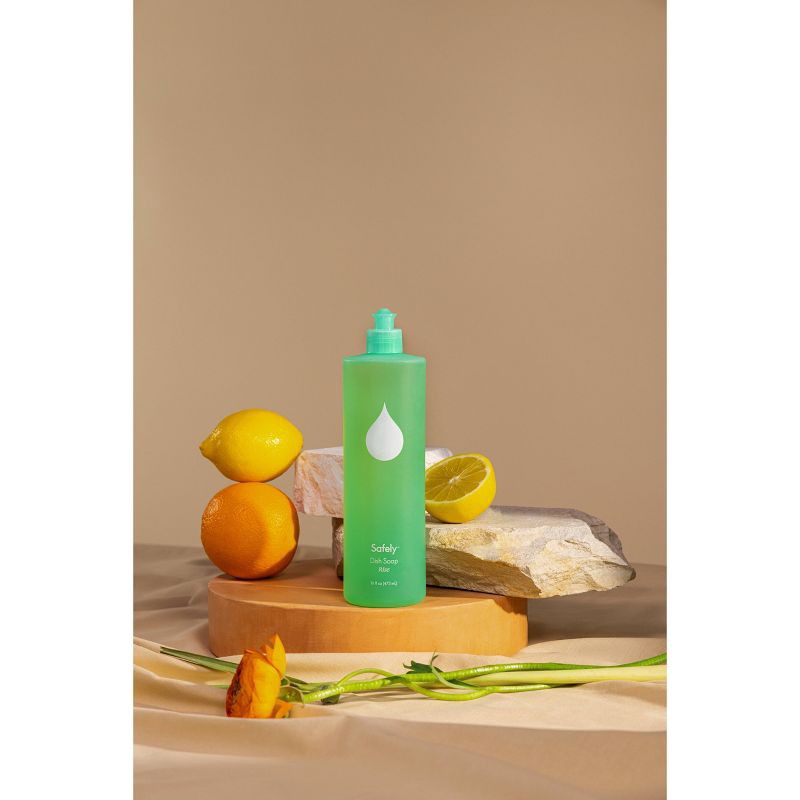 slide 2 of 4, Safely Rise Dish Soap - 16 fl oz, 16 fl oz