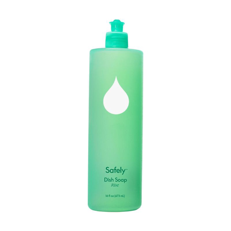 slide 1 of 4, Safely Rise Dish Soap - 16 fl oz, 16 fl oz