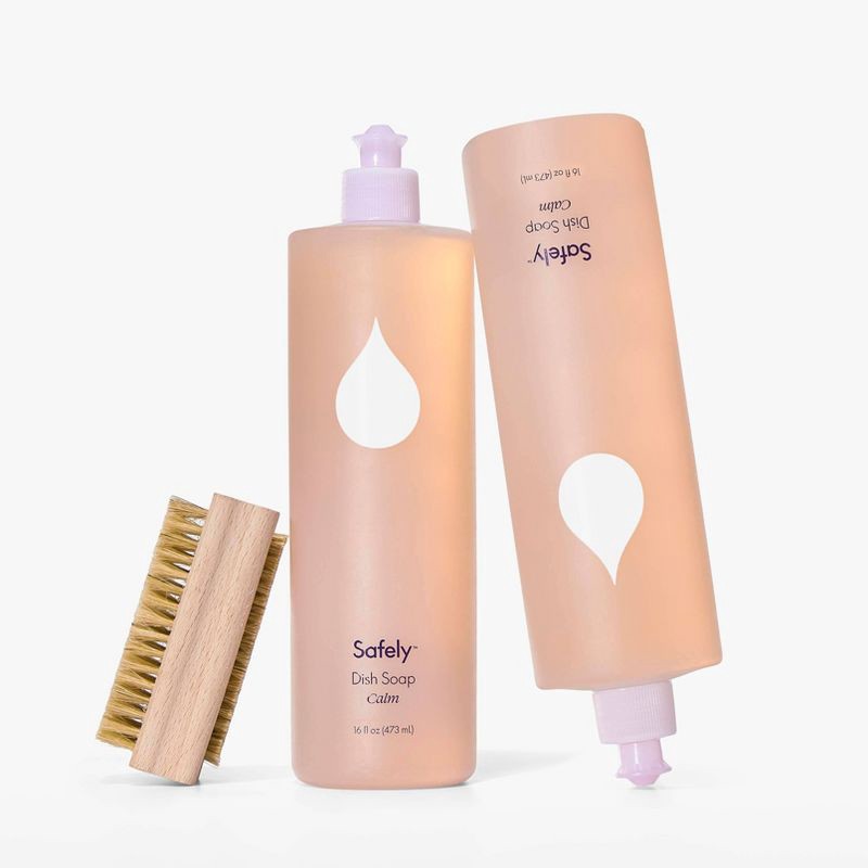 slide 3 of 4, Calm Safely Dish Soap - 16 fl oz, 16 fl oz