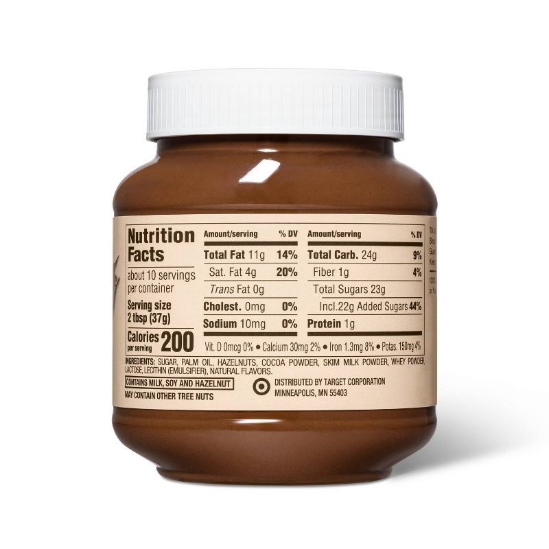 slide 3 of 3, Chocolate Hazelnut Spread - 13oz - Good & Gather™, 13 oz