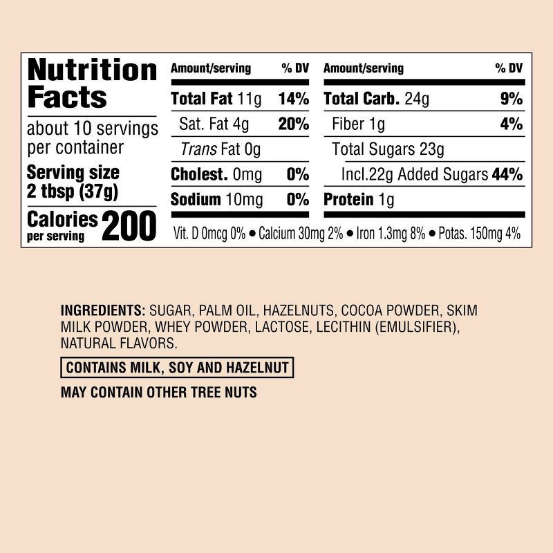 slide 4 of 4, Chocolate Hazelnut Spread - 13oz - Good & Gather™, 13 oz