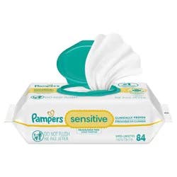 Pampers Sensitive Baby Wipes - 84ct