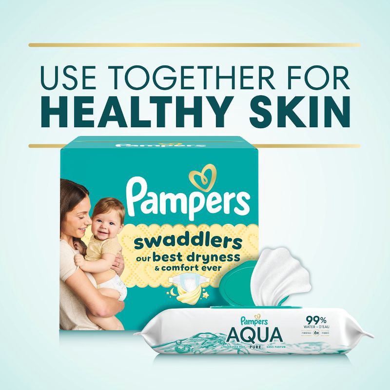 slide 11 of 16, Pampers Aqua Pure Sensitive Baby Wipes - 672ct, 672 ct