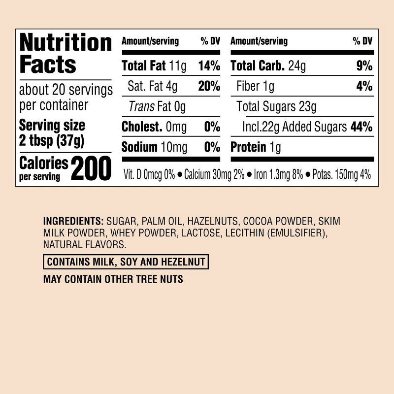 slide 4 of 4, Chocolate Hazelnut Spread - 26.5oz - Good & Gather™, 26.5 oz