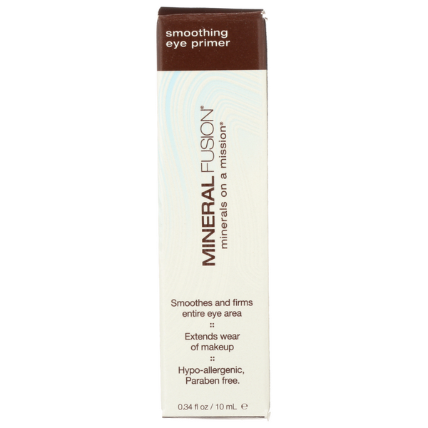 slide 1 of 1, Mineral Fusion Smoothing Eye Primer, 0.34 oz