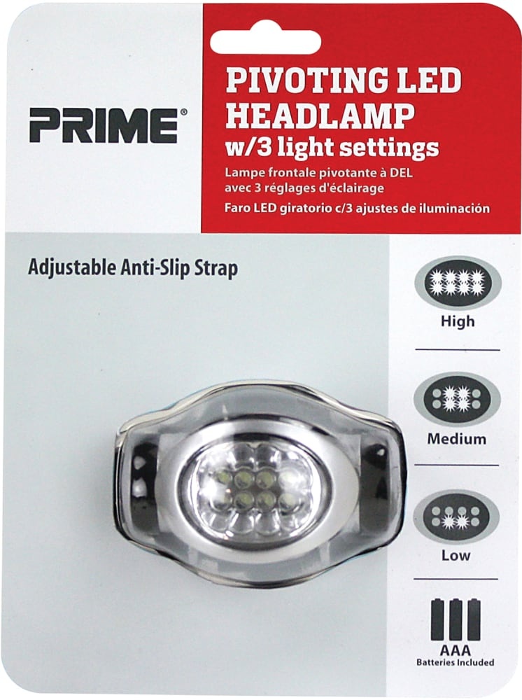 slide 1 of 1, LEDHL01- Head Lamp, 1 ct