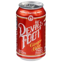 Devil's Foot Fuego Ginger Beer