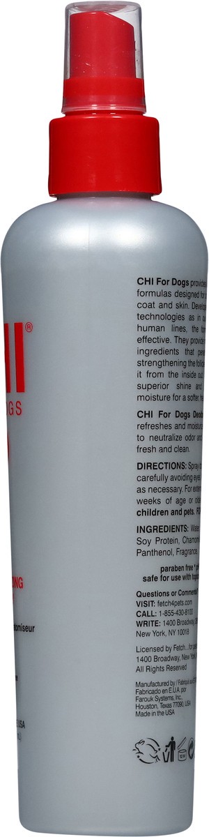 slide 7 of 13, CHI for Dogs Deodorizing Spray, 8 fl oz