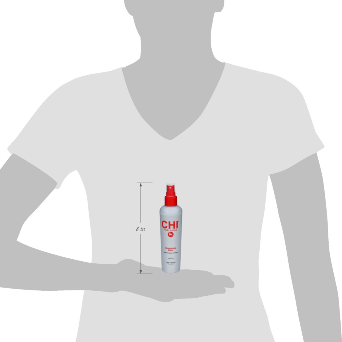 slide 2 of 13, CHI for Dogs Deodorizing Spray, 8 fl oz