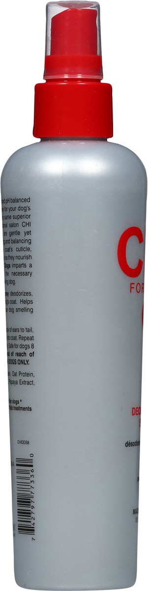 slide 13 of 13, CHI for Dogs Deodorizing Spray, 8 fl oz