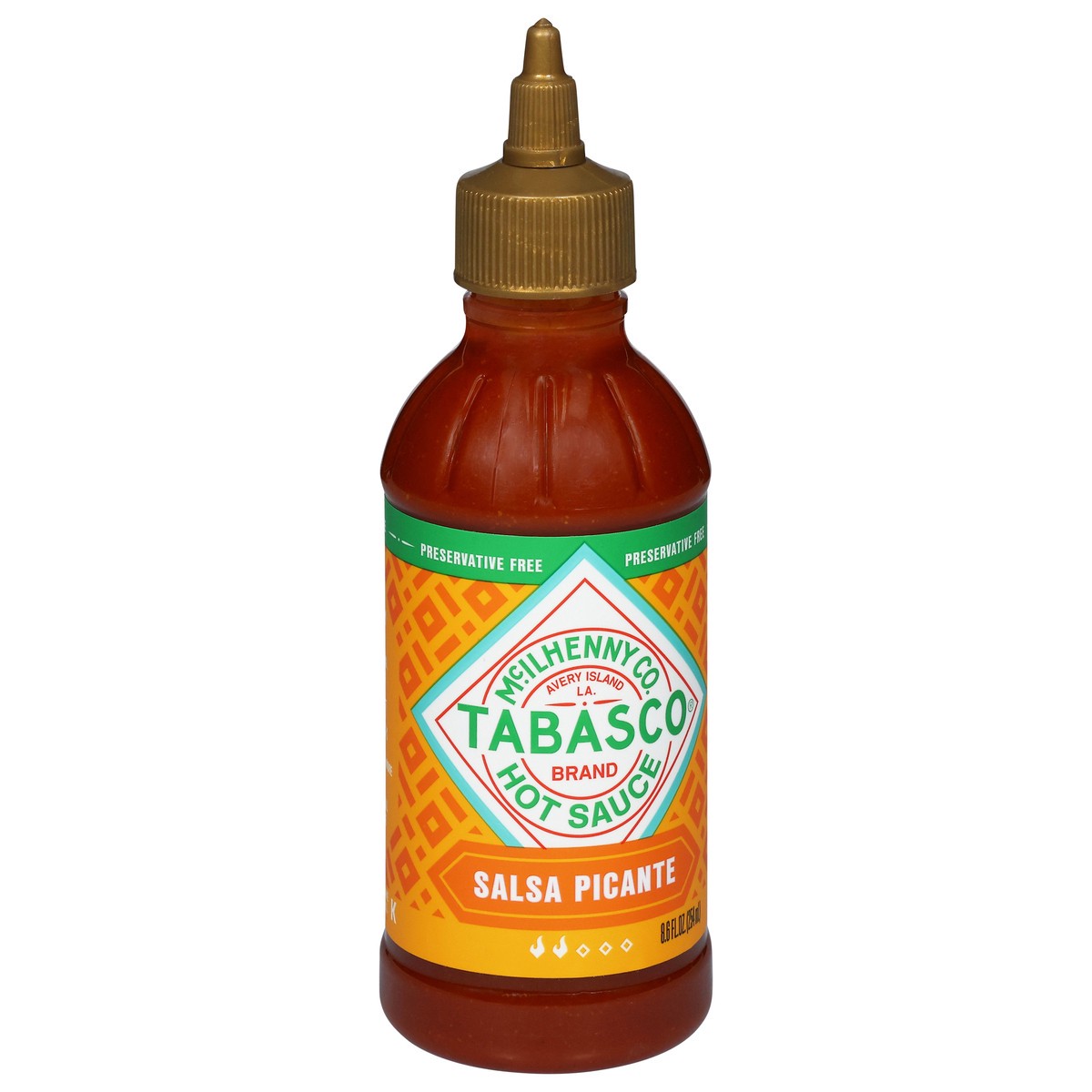 slide 10 of 13, Tabasco Salsa Picante, 8.6 oz