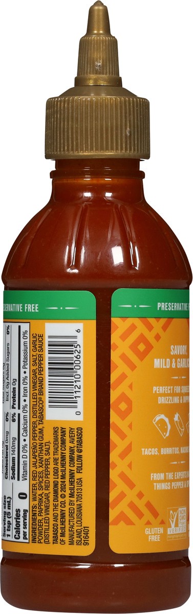 slide 12 of 13, Tabasco Salsa Picante, 8.6 oz