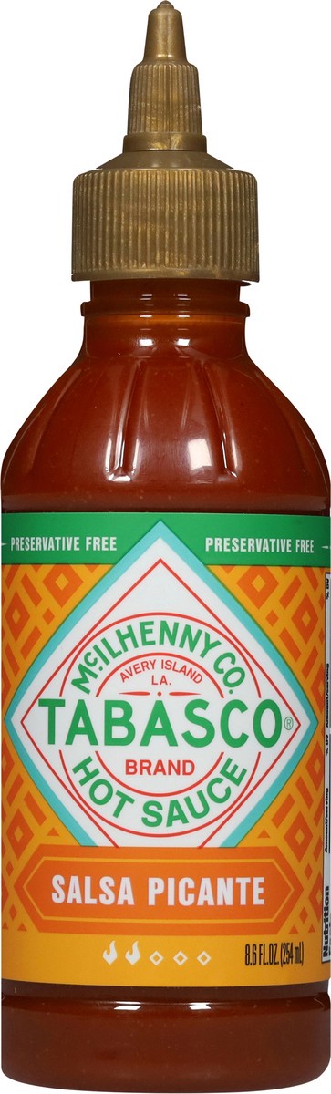 slide 4 of 13, Tabasco Salsa Picante, 8.6 oz