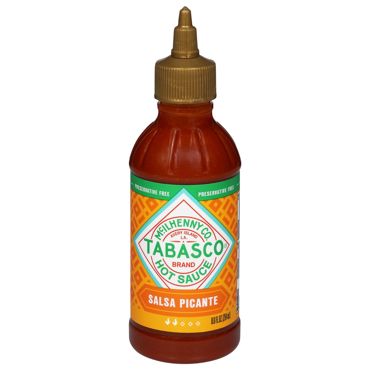 slide 11 of 13, Tabasco Salsa Picante, 8.6 oz