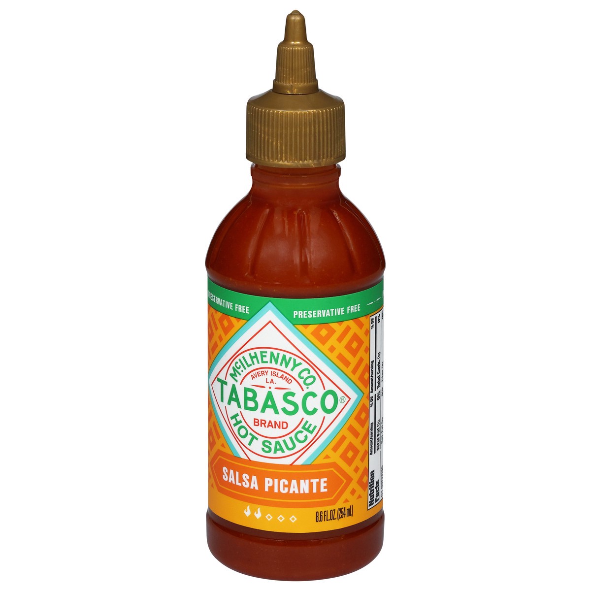 slide 5 of 13, Tabasco Salsa Picante, 8.6 oz