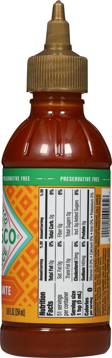 slide 13 of 13, Tabasco Salsa Picante, 8.6 oz