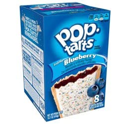 Pop-Tarts Frosted Blueberry Toaster Pastries