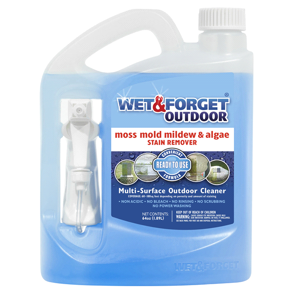 Costco Wet and Forget Outdoor Moss, Mold, Mildew