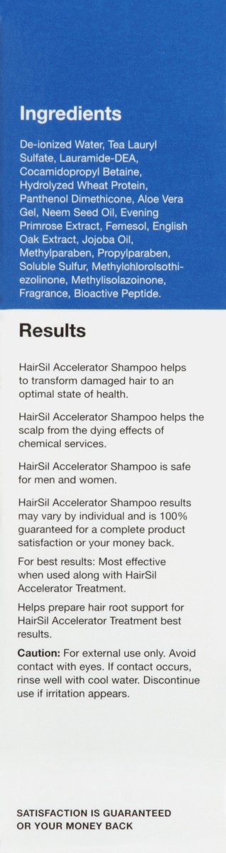 slide 3 of 5, HairSil HairSil Accelerator Shampoo 4 oz, 4 oz