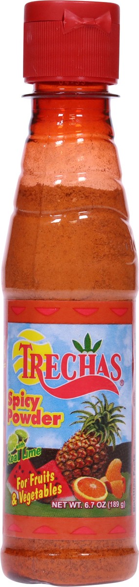 slide 4 of 13, Trechas Spicy Powder with Real Lime 6.7 oz, 7.4 oz