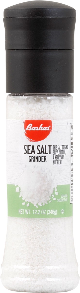 slide 5 of 11, Bashas Sea Salt Grinder, 12.2 oz