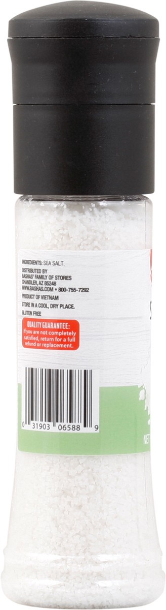 slide 3 of 11, Bashas Sea Salt Grinder, 12.2 oz