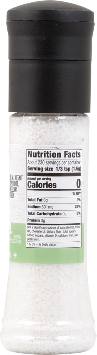 slide 8 of 11, Bashas Sea Salt Grinder, 12.2 oz