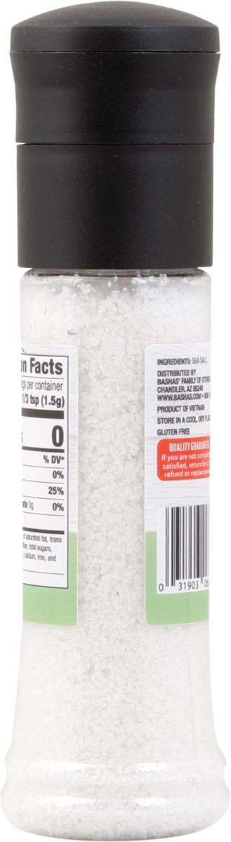 slide 2 of 11, Bashas Sea Salt Grinder, 12.2 oz