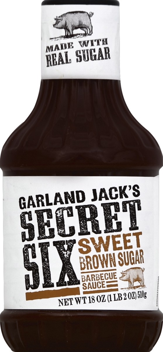 Garland Jacks Barbecue Sauce, Sweet Brown Sugar 18 oz Shipt