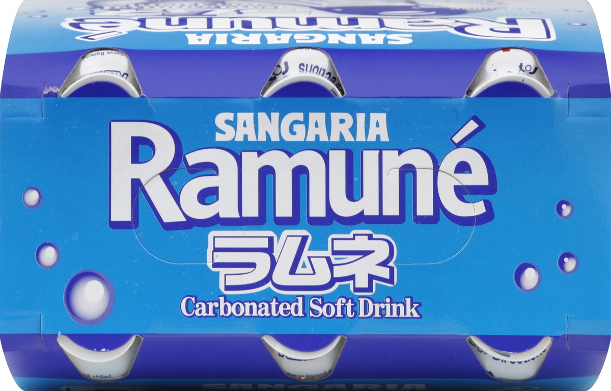 slide 2 of 4, Sangaria Original Ramune, 6/6.76 oz